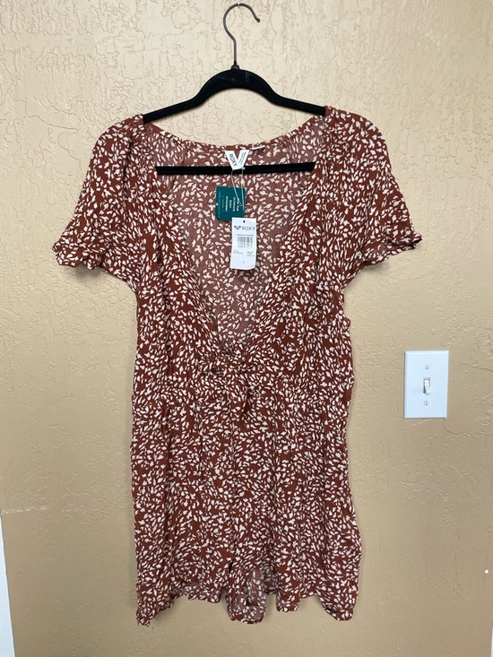 Roxy Dresses & Skirts - Roxy Romper and Bathing Suit Cover Up